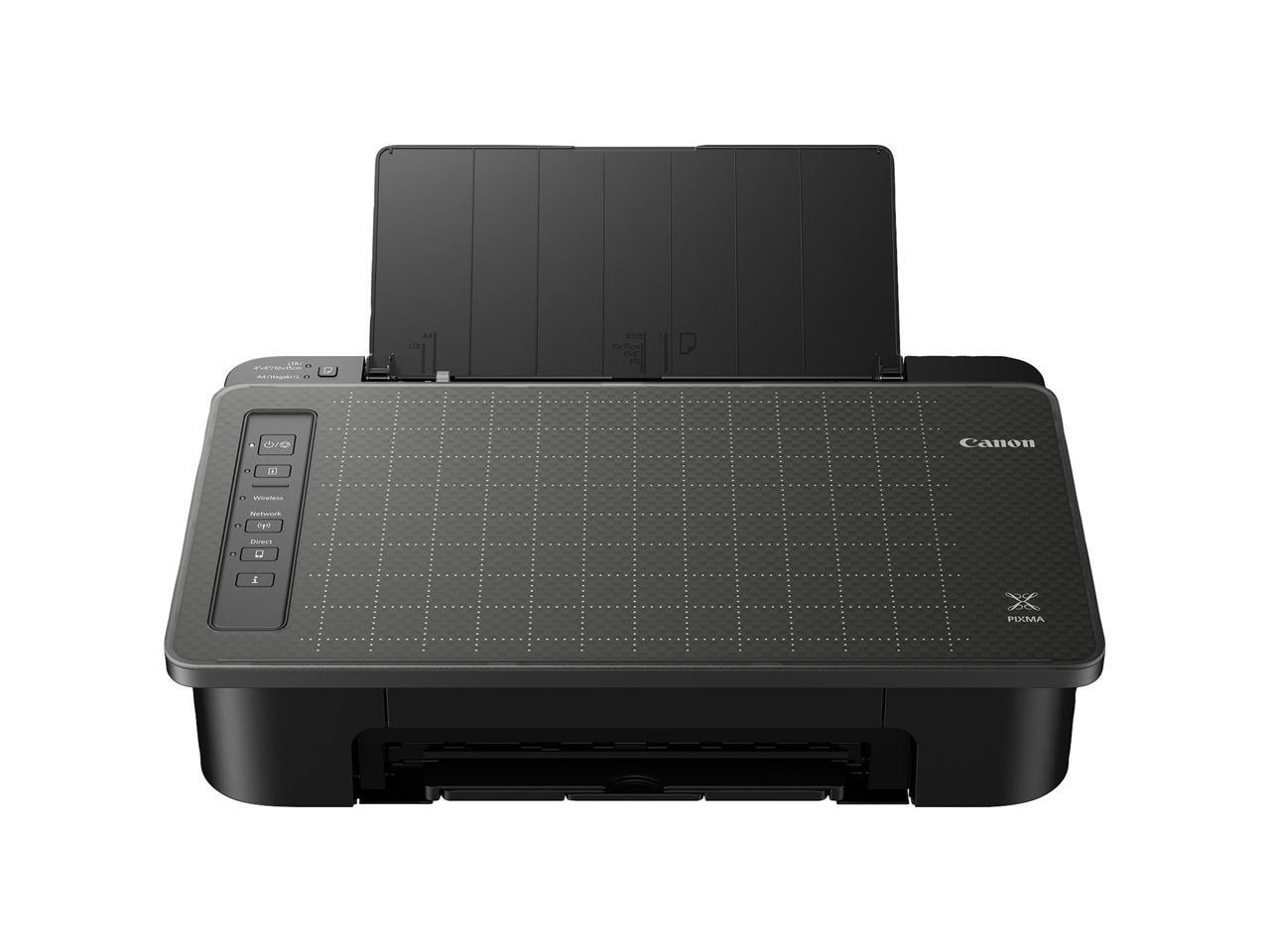 Canon PIXMA PIXMA TS302 ESAT (Black): Approx. 7.7 ipm Black Print Speed 4800 x 1200 dpi Color Print Quality InkJet Workgroup Color Inkjet Printers