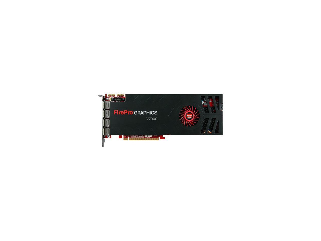 AMD FirePro V7900 2G HF Dell 100-505693 Graphic Card