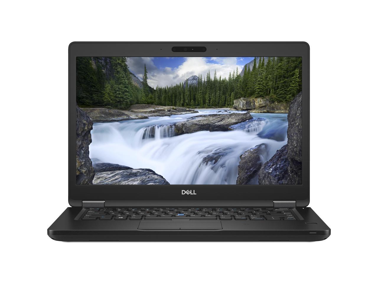Dell Latitude 5000 5490 14" LCD Notebook - Intel Core i5 (8th Gen) i5-8250U Quad-core (4 Core) 1.60 GHz - 8 GB DDR4 SDRAM - 500 GB HDD - Windows 10 Pro 64-bit (English/French/Spanish) - 1366 x 768