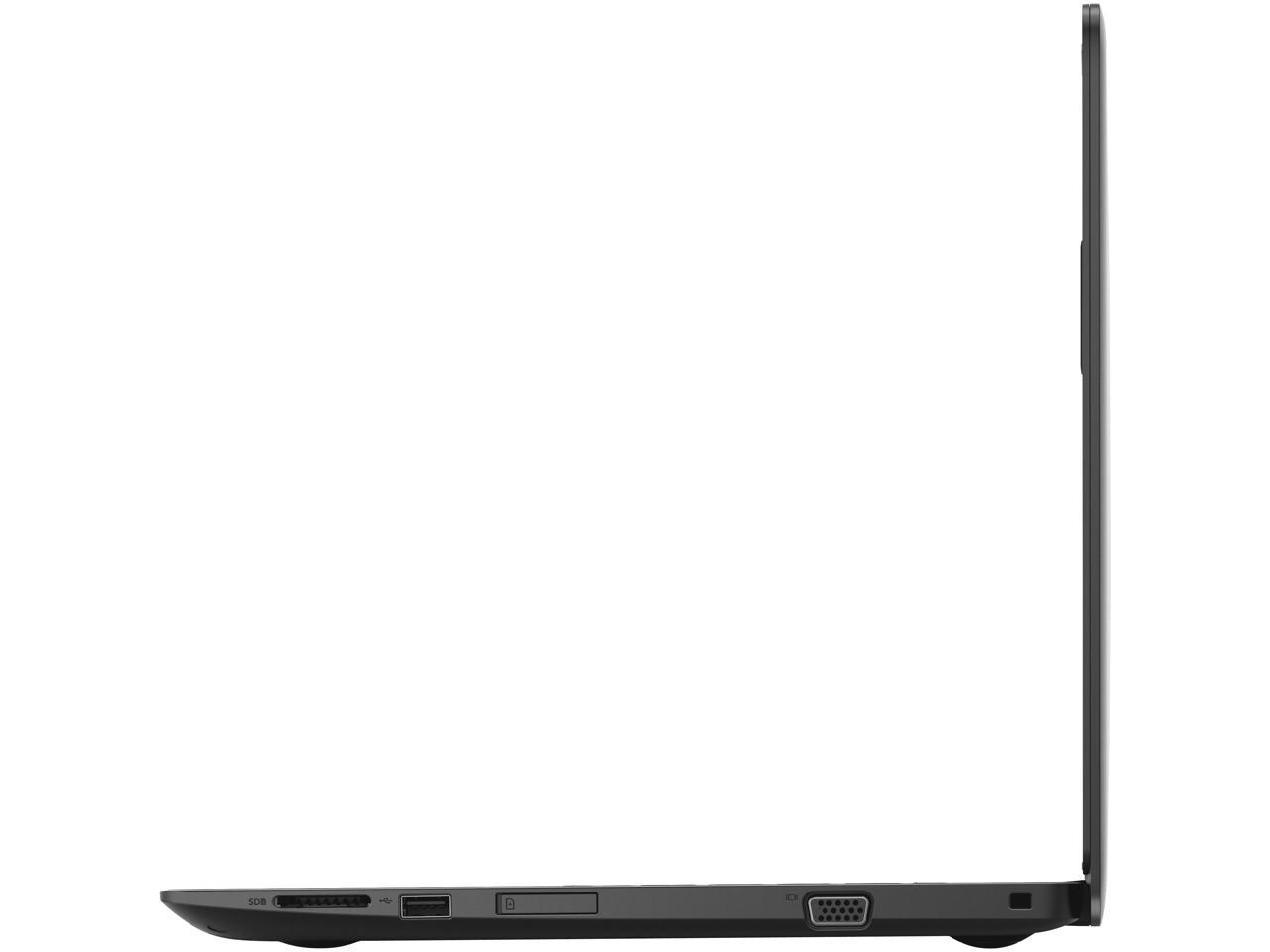 Dell Latitude 14-3000 14-3490 14" LCD Notebook - Intel Core i3 i3-7020U Dual-core (2 Core) 2.30 GHz - 4 GB DDR4 SDRAM - 500 GB HDD - Windows 10 Pro 64-bit (English/French/Spanish) - 1366 x 768