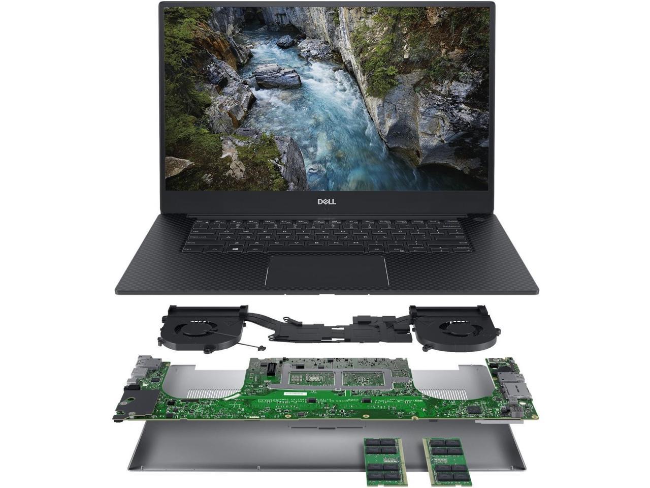 DELL Precision 5530 15.6" Touchscreen Laptop i7-8706G 16GB 512GB SSD W10P