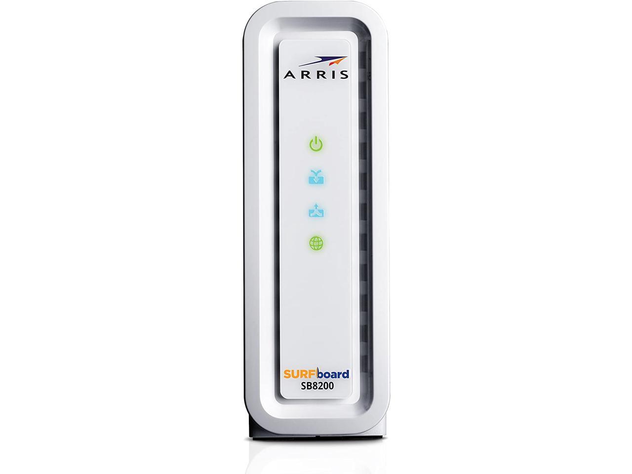 ARRIS Surfboard Docsis 3.1 Cable Modem - (Renewed) SB8200-Rb