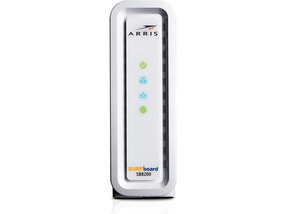 ARRIS Surfboard Docsis 3.1 Cable Modem - (Renewed) SB8200-Rb