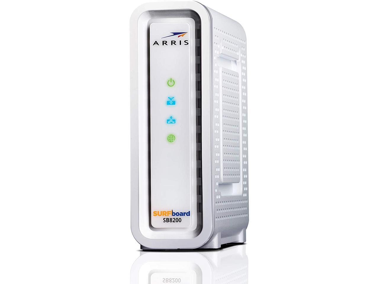 ARRIS Surfboard Docsis 3.1 Cable Modem - (Renewed) SB8200-Rb
