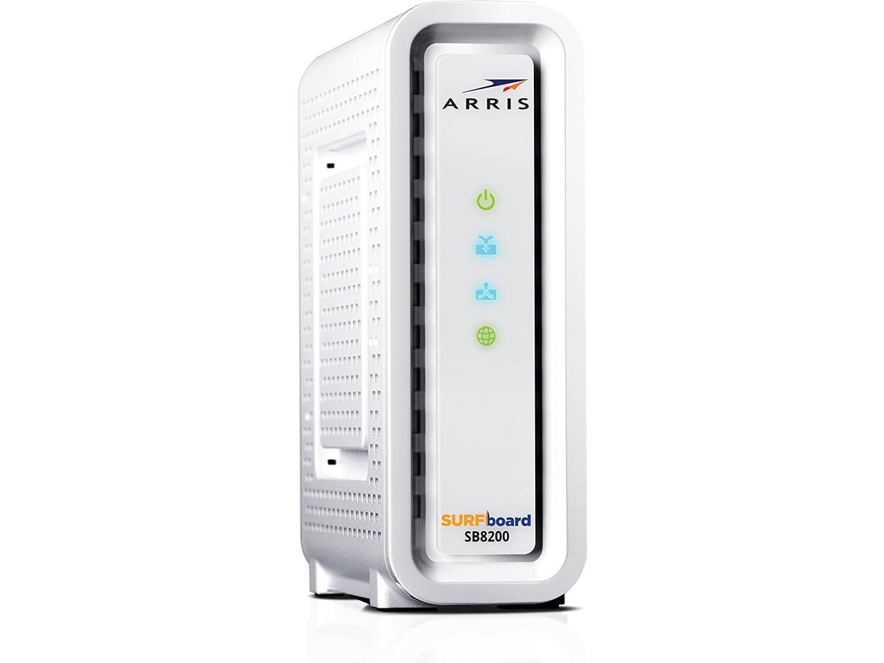 ARRIS Surfboard Docsis 3.1 Cable Modem - (Renewed) SB8200-Rb