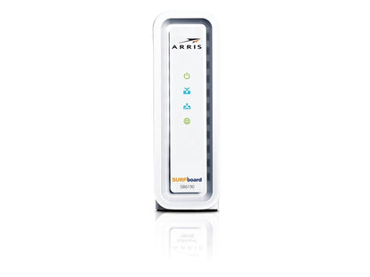 ARRIS SURFboard SB6190-RB DOCSIS 3.0 Cable Modem - White
