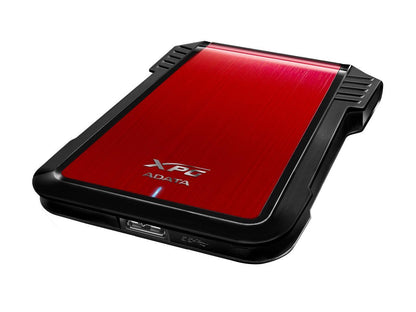 ADATA XPG EX500 - Storage enclosure - 2.5" - SATA 6Gb/s - 600 MBps - USB 3.1 - red