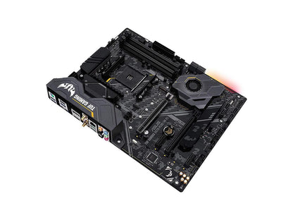 ASUS TUF GAMING X570-PLUS WI-FI AMD Socket X570 AM4 ATX M.2 Desktop Motherboard B