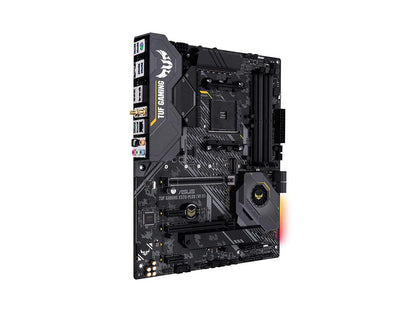 ASUS TUF GAMING X570-PLUS WI-FI AMD Socket X570 AM4 ATX M.2 Desktop Motherboard B