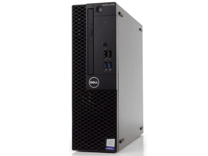 Dell Optiplex 3050 Desktop Computer PC, 3.20 GHz Intel i5 Quad Core Gen 7, 8GB DDR4 RAM, 512GB SSD Hard Drive, Windows 10 Professional 64 bit, 19" Screen