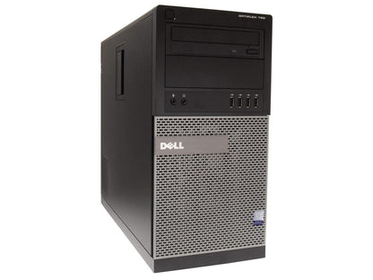 Dell OptiPlex 790 Tower Computer PC, 3.20 GHz Intel i5 Quad Core Gen 2, 16GB DDR3 RAM, 1TB SATA Hard Drive, Windows 10 Professional 64 bit, 19" Screen