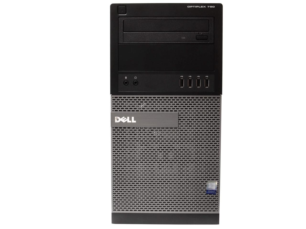 Dell OptiPlex 790 Tower Computer PC, 3.20 GHz Intel i5 Quad Core Gen 2, 16GB DDR3 RAM, 1TB SATA Hard Drive, Windows 10 Professional 64 bit, 19" Screen