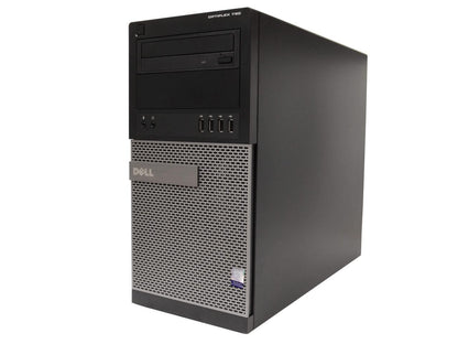 Dell OptiPlex 790 Tower Computer PC, 3.20 GHz Intel i5 Quad Core Gen 2, 16GB DDR3 RAM, 1TB SATA Hard Drive, Windows 10 Professional 64 bit, 19" Screen