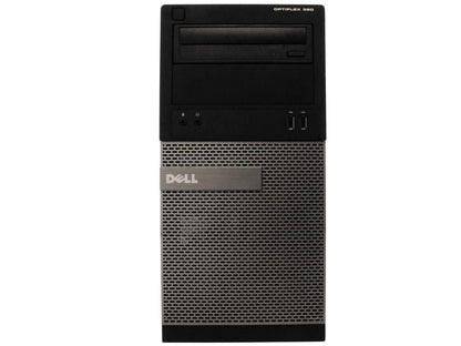 Dell Dell 390 Tower Computer PC, 3.20 GHz Intel i5 Quad Core Gen 2, 8GB DDR3 RAM, 500GB SATA Hard Drive, Windows 10 Home 64 bit (Grade B)
