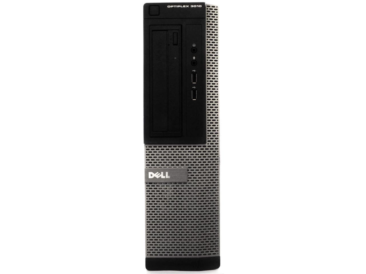 Dell OptiPlex 3010 Desktop Computer PC, 3.20 GHz Intel i5 Quad Core Gen 3, 8GB DDR3 RAM, 500GB SATA Hard Drive, Windows 10 Home 64 Bit (Grade B)