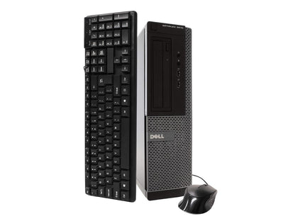 Dell OptiPlex 3010 Desktop Computer PC, 3.20 GHz Intel i5 Quad Core Gen 3, 8GB DDR3 RAM, 250GB SATA Hard Drive, Windows 10 Home 64 bit (Grade B)