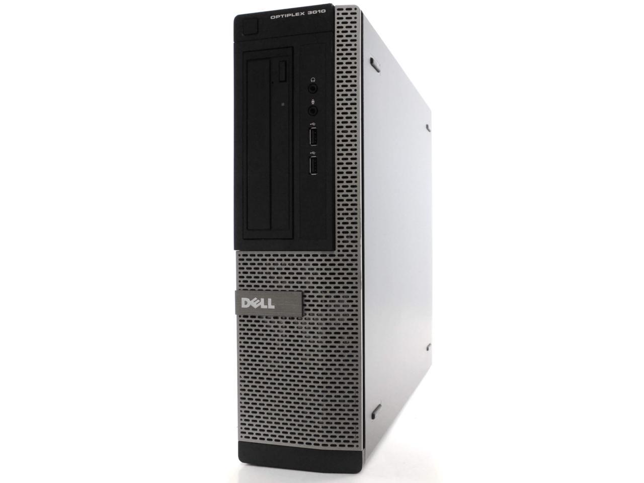 Dell OptiPlex 3010 Desktop Computer PC, 3.20 GHz Intel i5 Quad Core Gen 3, 8GB DDR3 RAM, 120GB Solid State Drive Hard Drive, Windows 10 Home 64bit