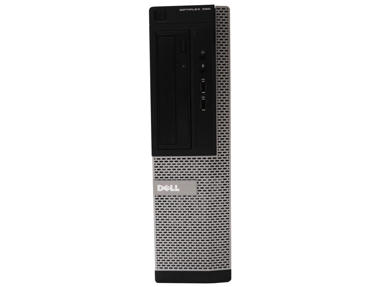 Dell OptiPlex 390 Desktop Computer PC, 3.20 GHz Intel i5 Quad Core Gen 2, 4GB DDR3 RAM, 250GB SATA Hard Drive, Windows 10 Home 64 bit (Grade B)