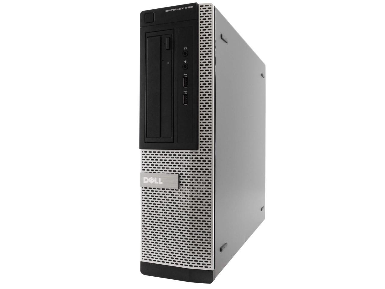 Dell OptiPlex 390 Desktop Computer PC, 3.20 GHz Intel i5 Quad Core Gen 2, 8GB DDR3 RAM, 1TB SATA Hard Drive, Windows 10 Home 64 bit