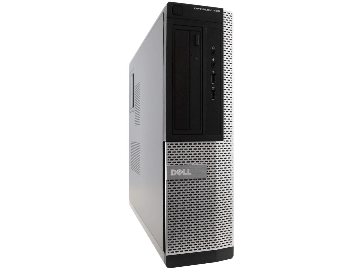 Dell OptiPlex 390 Desktop Computer PC, 3.20 GHz Intel i5 Quad Core Gen 2, 8GB DDR3 RAM, 250GB SATA Hard Drive, Windows 10 Home 64 bit (Grade B)