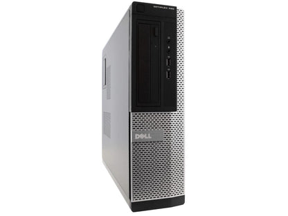Dell OptiPlex 390 Desktop Computer PC, 3.20 GHz Intel i5 Quad Core Gen 2, 8GB DDR3 RAM, 250GB SATA Hard Drive, Windows 10 Home 64 bit (Grade B)