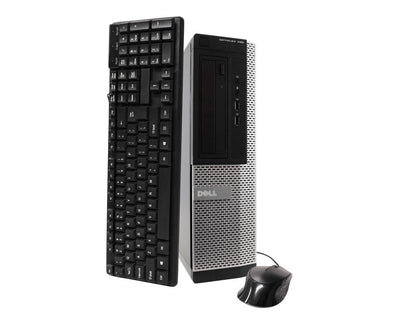 Dell OptiPlex 390 Desktop Computer PC, 3.20 GHz Intel i5 Quad Core Gen 2, 8GB DDR3 RAM, 500GB SATA Hard Drive, Windows 10 Home 64 bit