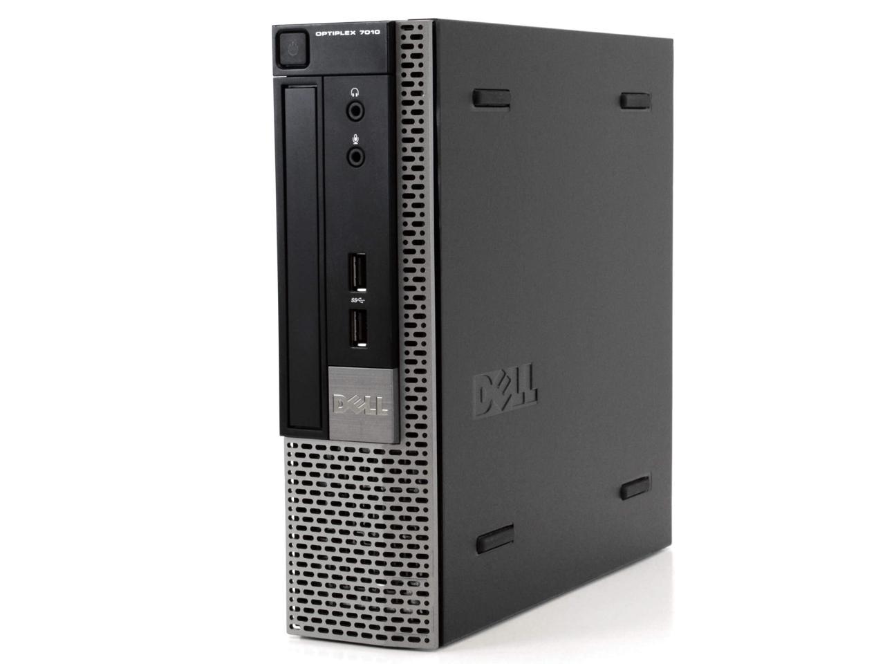 Dell OptiPlex 7010 Ultra Small Form Factor Computer PC, 3.20 GHz Intel i5 Quad Core Gen 3, 16GB DDR3 RAM, 512GB Solid State Drive Hard Drive, Windows 10 Home 64bit (Grade B)