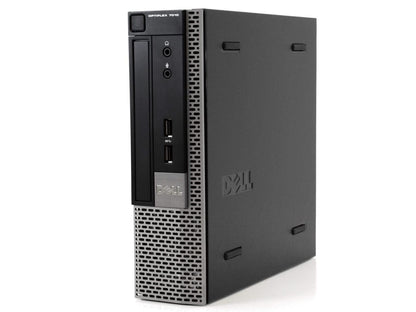 Dell OptiPlex 7010 Ultra Small Form Factor Computer PC, 3.20 GHz Intel i5 Quad Core Gen 3, 16GB DDR3 RAM, 512GB Solid State Drive Hard Drive, Windows 10 Home 64bit (Grade B)