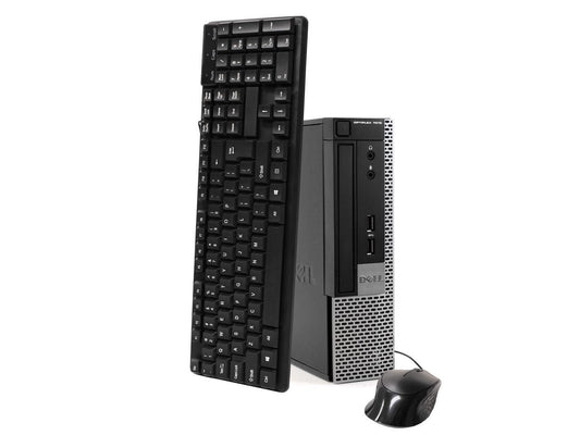 Dell OptiPlex 7010 Ultra Small Form Factor Computer PC, 3.20 GHz Intel i5 Quad Core Gen 3, 8GB DDR3 RAM, 500GB SATA Hard Drive, Windows 10 Home 64 bit