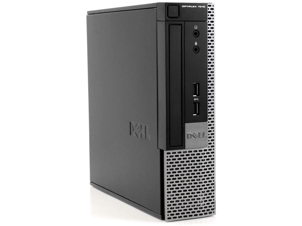 Dell OptiPlex 7010 Ultra Small Form Factor Computer PC, 3.20 GHz Intel i5 Quad Core Gen 3, 8GB DDR3 RAM, 500GB SATA Hard Drive, Windows 10 Home 64 bit