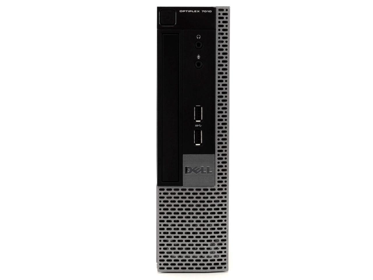 Dell OptiPlex 7010 Ultra Small Form Factor Computer PC, 3.20 GHz Intel i5 Quad Core Gen 3, 16GB DDR3 RAM, 240GB Solid State Drive (SSD) SSD Hard Drive, Windows 10 Home 64bit