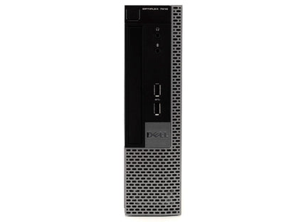 Dell OptiPlex 7010 Ultra Small Form Factor Computer PC, 3.20 GHz Intel i5 Quad Core Gen 3, 8GB DDR3 RAM, 500GB SATA Hard Drive, Windows 10 Home 64 bit