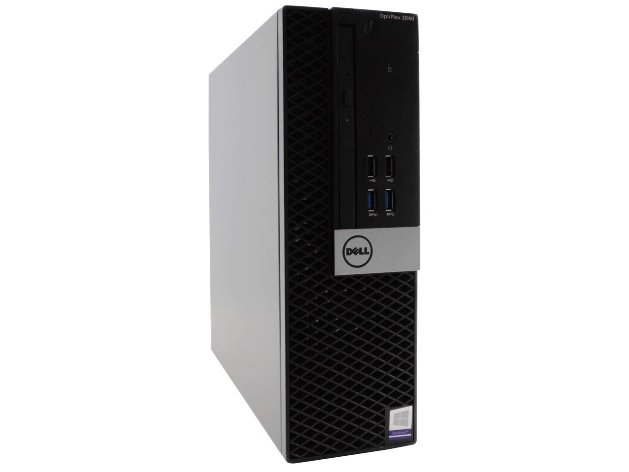 Dell OptiPlex 3040 Desktop Computer PC, 3.20 GHz Intel i5 Quad Core Gen 6, 8GB DDR3 RAM, 512GB SSD Hard Drive, Windows 10 Professional 64 bit, 19â€? Screen