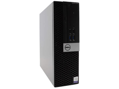 Dell OptiPlex 3040 Desktop Computer PC, 3.20 GHz Intel i5 Quad Core Gen 6, 8GB DDR3 RAM, 512GB SSD Hard Drive, Windows 10 Professional 64 bit, 19â€? Screen