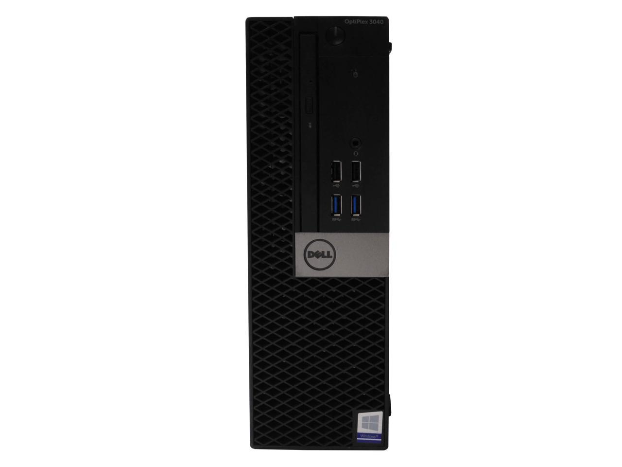 Dell OptiPlex 3040 Desktop Computer PC, 3.20 GHz Intel i5 Quad Core Gen 6, 8GB DDR3 RAM, 512GB SSD Hard Drive, Windows 10 Professional 64 bit, 19â€? Screen