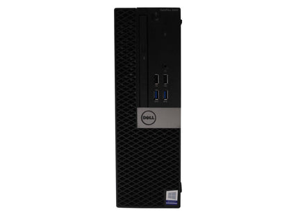 Dell OptiPlex 3040 Desktop Computer PC, 3.20 GHz Intel i5 Quad Core Gen 6, 8GB DDR3 RAM, 512GB SSD Hard Drive, Windows 10 Professional 64 bit, 19â€? Screen