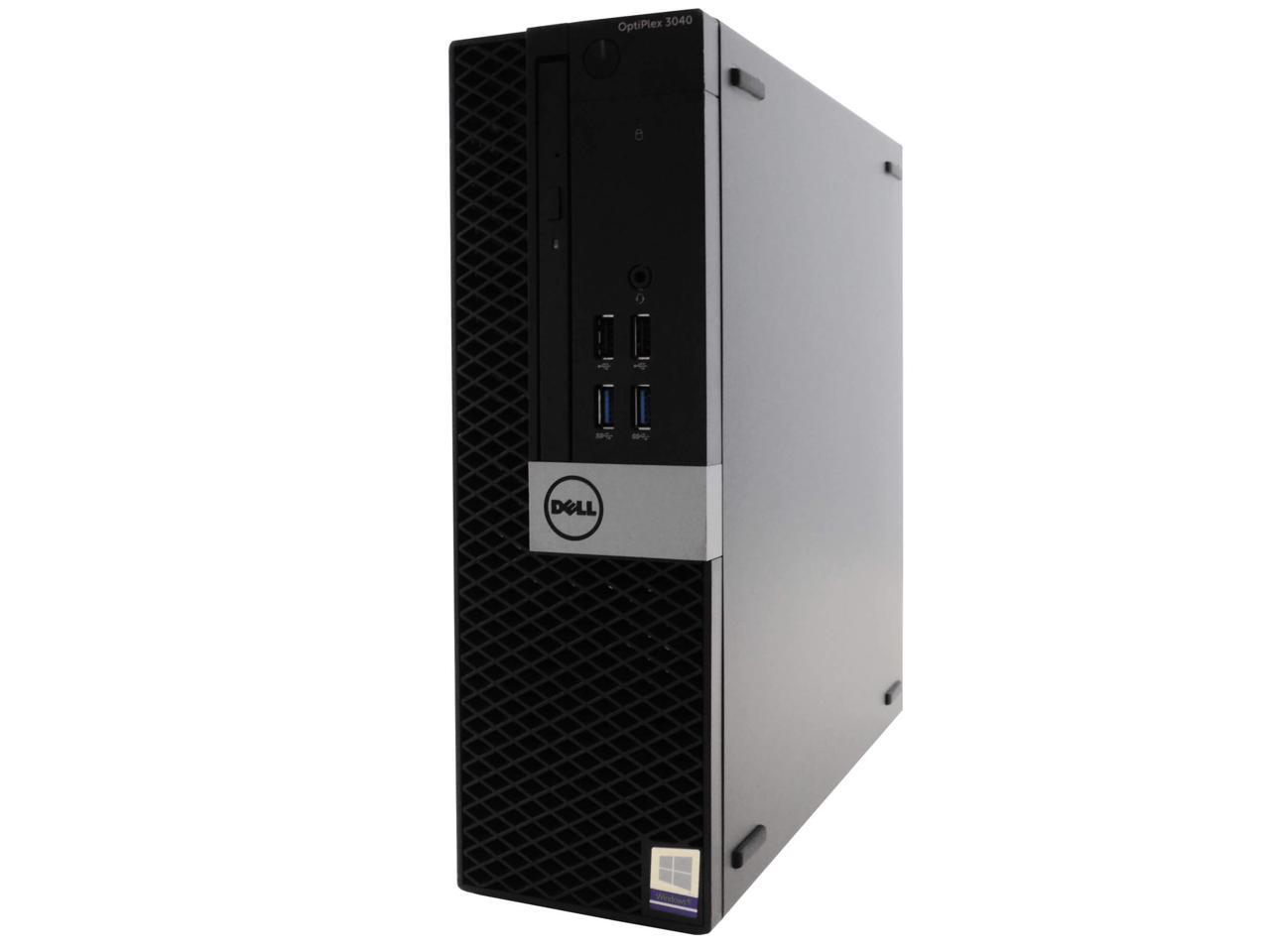 Dell OptiPlex 3040 Desktop Computer PC, 3.20 GHz Intel i5 Quad Core Gen 6, 8GB DDR3 RAM, 512GB SSD Hard Drive, Windows 10 Professional 64 bit, 19â€? Screen