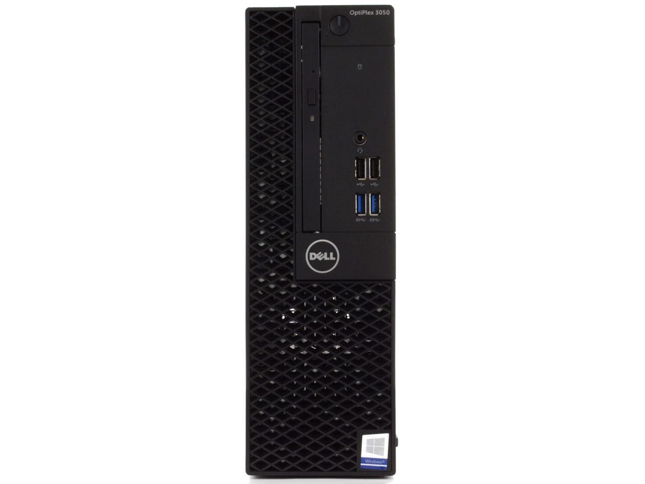 Dell Optiplex 3050 Desktop Computer PC, 3.20 GHz Intel i5 Quad Core Gen 7, 8GB DDR4 RAM, 512GB SSD Hard Drive, Windows 10 Professional 64 bit, 19" Screen