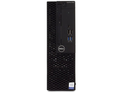 Dell Optiplex 3050 Desktop Computer PC, 3.20 GHz Intel i5 Quad Core Gen 7, 8GB DDR4 RAM, 512GB SSD Hard Drive, Windows 10 Professional 64 bit, 19" Screen