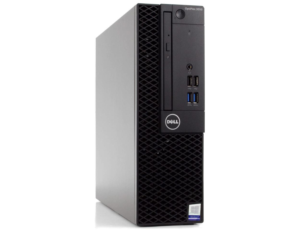 Dell Optiplex 3050 Desktop Computer PC, 3.20 GHz Intel i5 Quad Core Gen 7, 8GB DDR4 RAM, 512GB SSD Hard Drive, Windows 10 Professional 64 bit, 19" Screen