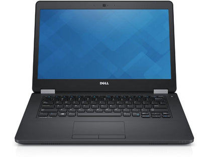Dell Latitude E5470 Laptop Computer, 2.60 GHz Intel i5 Dual Core Gen 6, 8GB DDR3 RAM, 256GB SSD Hard Drive, Windows 10 Professional 64 Bit, 14" Screen
