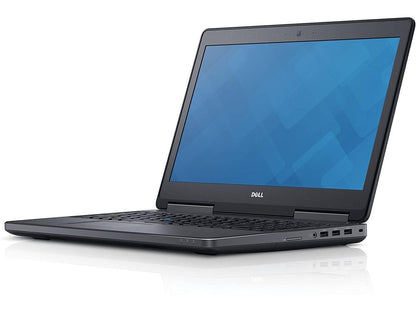DELL Precision PRECISION 7510 Laptop Computer, 2.90 GHz Intel i7 Quad Core Gen 6, 16GB DDR4 RAM, 512GB SSD Hard Drive, Windows 10 Professional 64 Bit, 15" Screen
