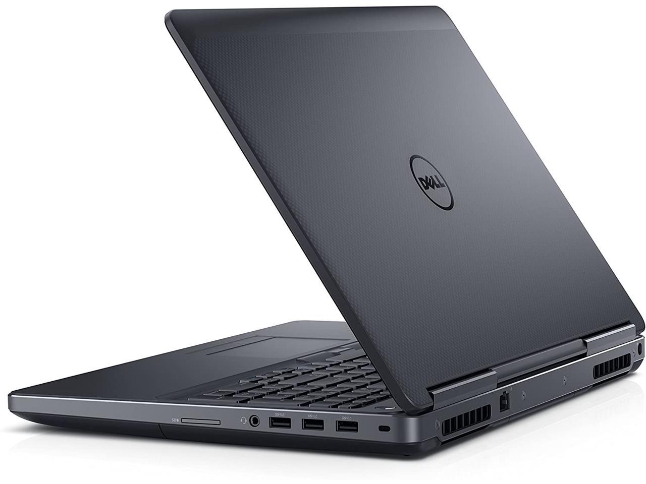 DELL Precision PRECISION 7510 Laptop Computer, 2.90 GHz Intel i7 Quad Core Gen 6, 16GB DDR4 RAM, 512GB SSD Hard Drive, Windows 10 Professional 64 Bit, 15" Screen