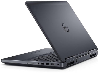 DELL Precision PRECISION 7510 Laptop Computer, 2.90 GHz Intel i7 Quad Core Gen 6, 16GB DDR4 RAM, 512GB SSD Hard Drive, Windows 10 Professional 64 Bit, 15" Screen