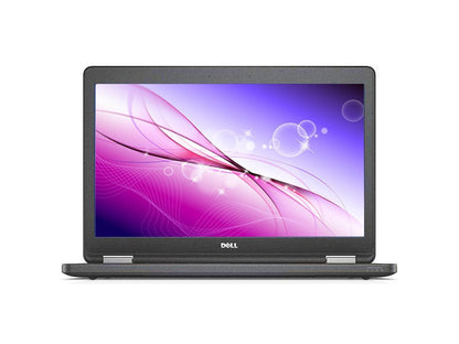 Dell Latitude E5570 Laptop Computer, 2.40 GHz Intel i5 Dual Core Gen 6, 8GB DDR3 RAM, 500GB SSD Hard Drive, Windows 10 Home 64 Bit, 15" Screen