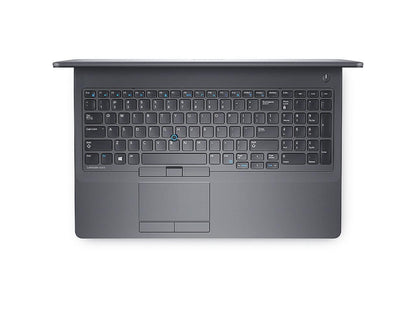 Dell Latitude E5570 Laptop Computer, 2.40 GHz Intel i5 Dual Core Gen 6, 8GB DDR3 RAM, 500GB SSD Hard Drive, Windows 10 Home 64 Bit, 15" Widescreen Screen (B GRADE)