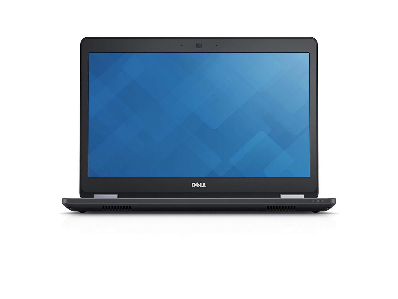 Dell Latitude E5470 Laptop Computer, 2.60 GHz Intel i5 Dual Core Gen 6, 8GB DDR3 RAM, 256GB SSD Hard Drive, Windows 10 Professional 64 Bit, 14" Screen