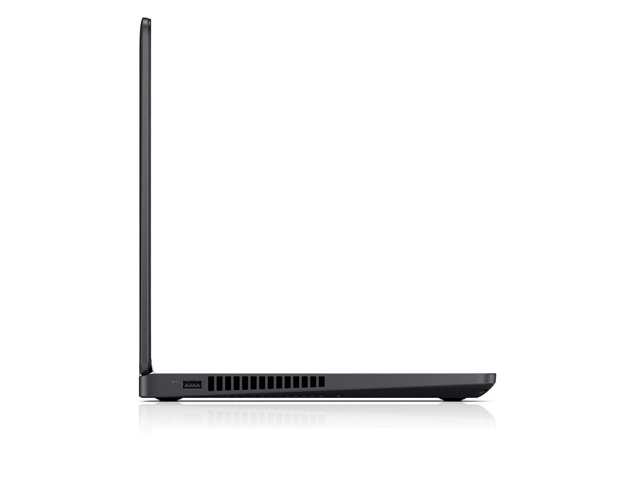 Dell Latitude E5470 Laptop Computer, 2.60 GHz Intel i5 Dual Core Gen 6, 8GB DDR3 RAM, 256GB SSD Hard Drive, Windows 10 Professional 64 Bit, 14" Screen