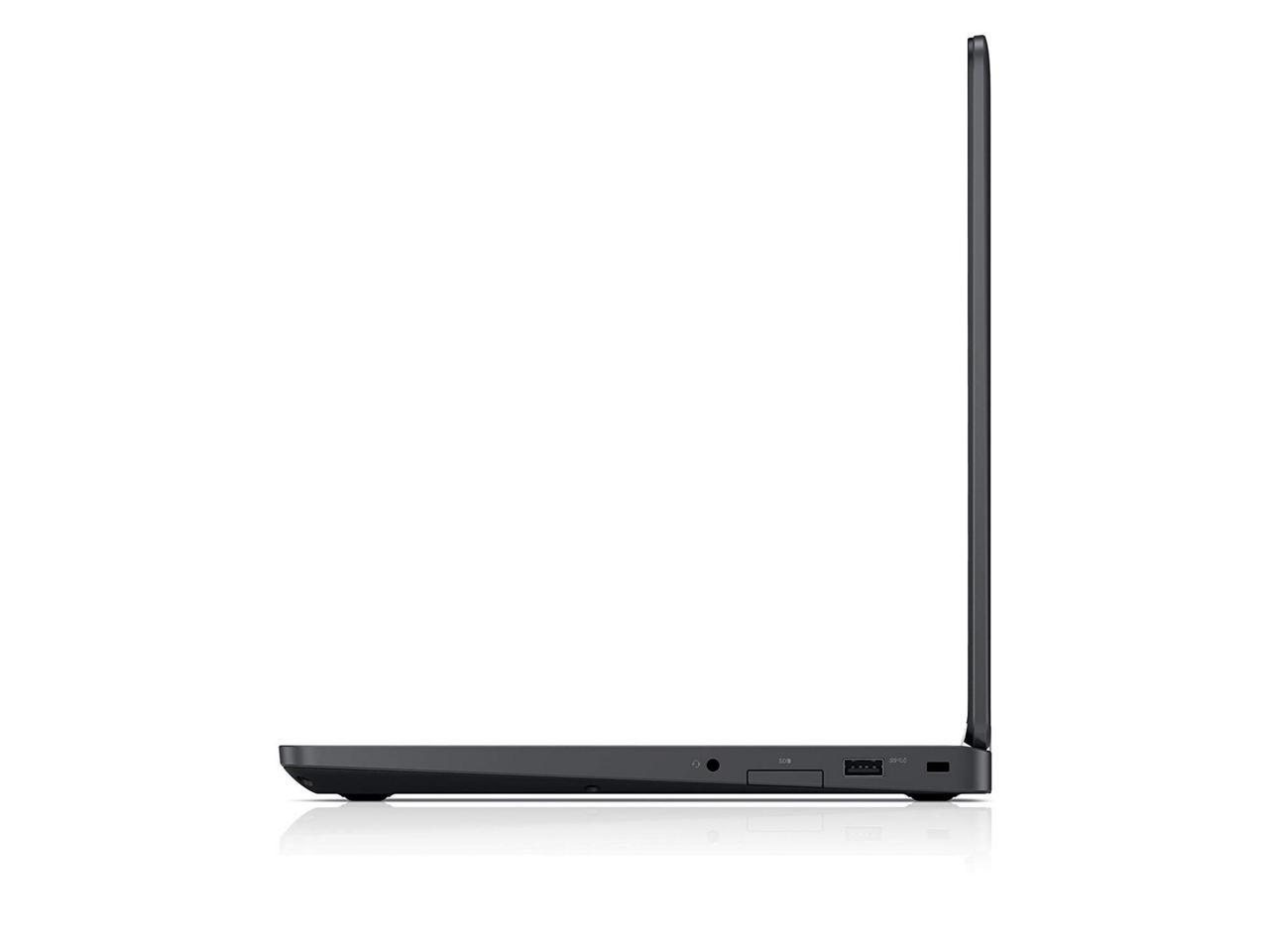 Dell Latitude E5470 Laptop Computer, 2.60 GHz Intel i5 Dual Core Gen 6, 8GB DDR3 RAM, 256GB SSD Hard Drive, Windows 10 Professional 64 Bit, 14" Screen