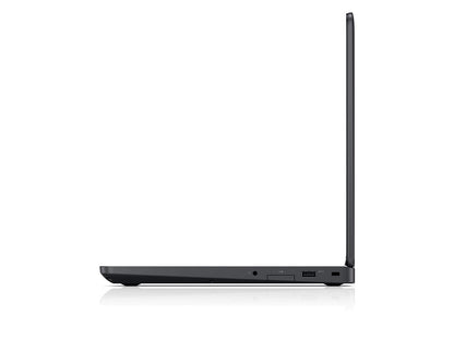 Dell Latitude E5470 Laptop Computer, 2.60 GHz Intel i5 Dual Core Gen 6, 8GB DDR3 RAM, 256GB SSD Hard Drive, Windows 10 Professional 64 Bit, 14" Screen